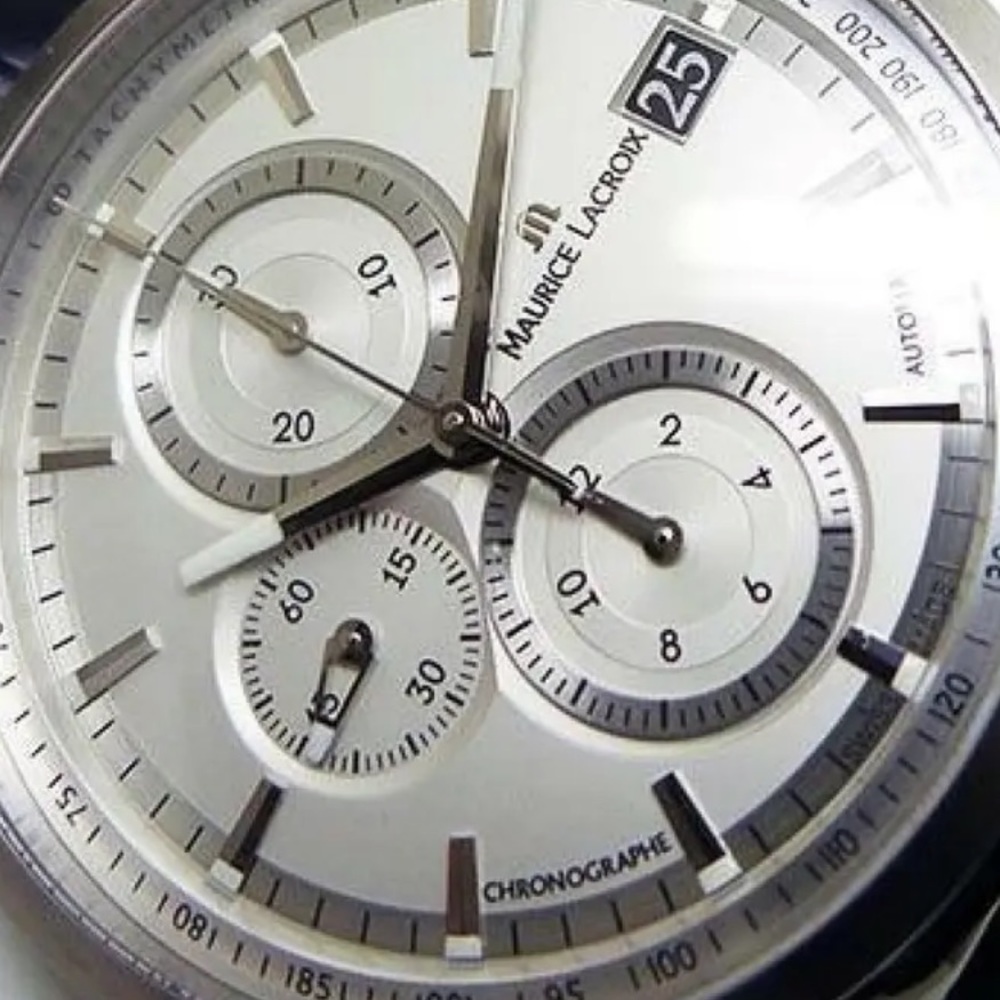 MAURICE LACROIX Pontos Chronograph Valglanche PT6128 Date Automatic Men's_723423
